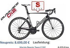 Merida Reacto Team E DI2