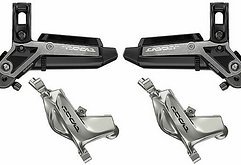 SRAM Code Ultimate C1 Scheibenbremsenset Stealth Disc 4-Kolben Ne