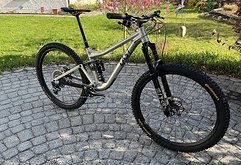 Last Bikes Glen V2 / 175 (L) / Alu raw / Hope Tech 3 V4