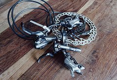 Shimano XT BR-M8120 Set (4-Kolben) incl. GALFER Scheiben