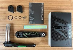 Race Face Next R Carbon Kurbelset 175mm 68/73mm green