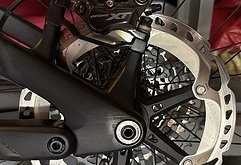 Shimano Deore XT 4-Kolben mit Scheiben