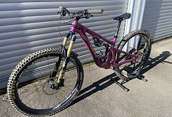 Yeti Cycles SB140 Turq 29“