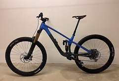 Cube STEREO ONE77 C:68X SLX Actionteam Größe L Neuwertig