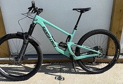 Santa Cruz Bicycles Megatower C S 29