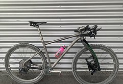 Ro cket Titanium Bikes The General 29