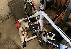 Kona Lisa Racelight Rennrad Größe M - inkl. Rollentrainer