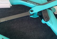 Canyon Spectral AL Rahmen – Gr. XL (52cm) – Farbe: Trail Teal NEU – Model 2021