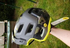 MET Roam MIPS MTB Helm | Gr. M | Camo lime