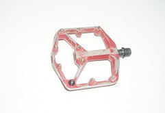 Crank Brothers Stamp Pedal rechts rot