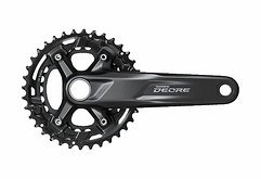 Shimano Deore FC-M5100-B2 Boost Kurbel 36/26 175mm Neu