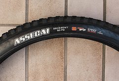 Maxxis Assegai 29x2,5 WT 3C MaxxGrip TR DH Casing OEM - neuwertig
