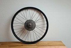 Syntace Laufrad W40 MX MTB Trial 24 Zoll 142x12mm Rear