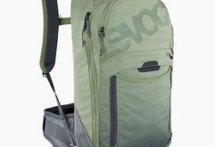 Evoc Trail Pro 10 Protektorenrucksack Light Olive/Carbon Grey 10 Liter Neu