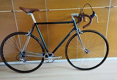 Rennrad Vintage, Komplett Dura Ace Gruppe, 3ttt, Clinche, Galli, 8,8kg