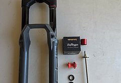 RockShox Zeb Ultimate 29 - 170 mm - Vorsprung Suspension