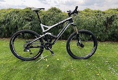 Cannondale Jekyll Carbon 2012 L