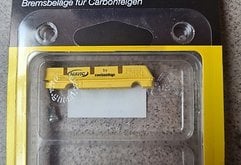 Mavic Carbon Bremsbeläge by Swisstop Shimano Paar Neu