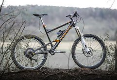 Canyon Torque F8 L Fully Enduro All Mountain Freeride Downhill