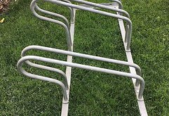 Ziegler 3er-Fahrraddständer Stahl verzinkt einseitig Radabstand 35cm