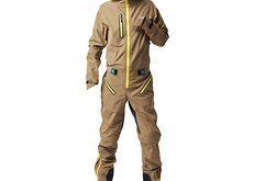 Dirtlej Dirtsuit Core Edition - sand/yellow, Größe S