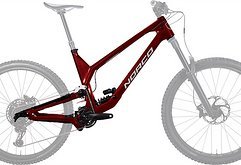 Norco Range Carbon HSP Rahmen 2023 Größe XL - red/silver