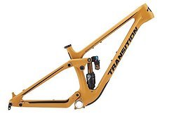 Transition Bikes Sentinel Carbon Rahmenkit inkl. Fox Float X2 - loam gold - Größe M