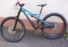 Specialized Enduro Carbon Fully viele Neuteile M Mountainbike mtb
