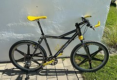 Cannondale Delta V 700, Spinergy, RaceFace, Syncros, RETROBIKE
