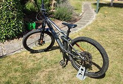 Cube Stereo 140 TM HPC Carbon