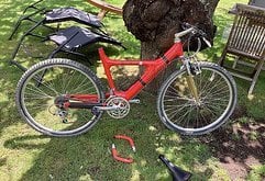 Staiger Red Arrow - XTR-Ausstattung