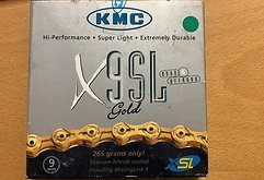 KMC X9SL Gold NEU!
