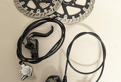 Magura MT Trail SL Carbon Scheibenbremse - VR + HR inkl. Bremsscheiben