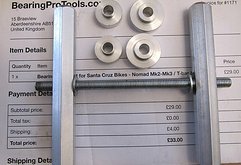 Bearing Pro Tools Bearing Press / Kugellager Einpress Werkzeug