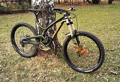 Evil Bikes Insurgent 27,5" M Custom mit Casacade Link