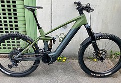 Cube Stereo Hybrid 160 HPC TM 27,5" - Upgraded Fox Suspension - Size L(20")