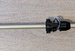 RockShox Federeinheit Left Solo Air für Pike 27,5" 160 mm