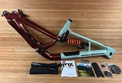 Rocky Mountain Slayer C 29" Rahmen Gr. XL Carbon red / blue