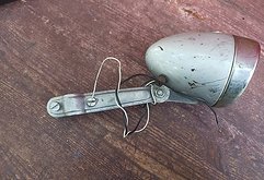 Neckermann Oldtimer Lampe Neckermann vintage retro Scheinwerfer