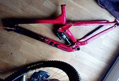 Trek Slash 9.8 2020 L Rahmen + gemachte Lager + neuwertiger Dämpfer