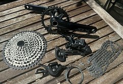 Shimano SLX M7100 1x12 Gruppe