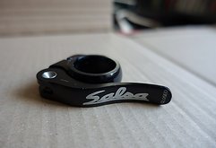 Salsa Flip Lock Sattelklemme 28,6mm schwarz seatclamp MTB Kult