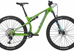 Kona Hei Hei CR 29er Carbon Trailfully 2023 Fox Green Neu
