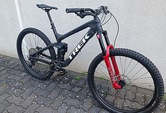 Trek Slash 9.9 Carbon 29" Gr. L  Ultimate Fahrwerk, Shimano