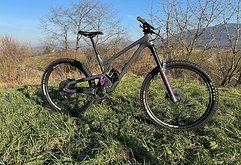 Evil Bikes Insurgent MX (Carbon) - Gr. M - Unikat - NP 6090,-