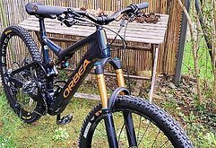 Orbea Rise M Custom in XL