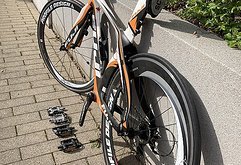Fuji D6 2.0 Triathlonrad – Carbon