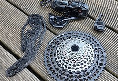 SRAM X0 AXS T-type Transmission Gruppe, NEU!!