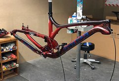Evil Bikes Following V1 Custom