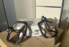 Oneup Components ALU Pedal - large - grau